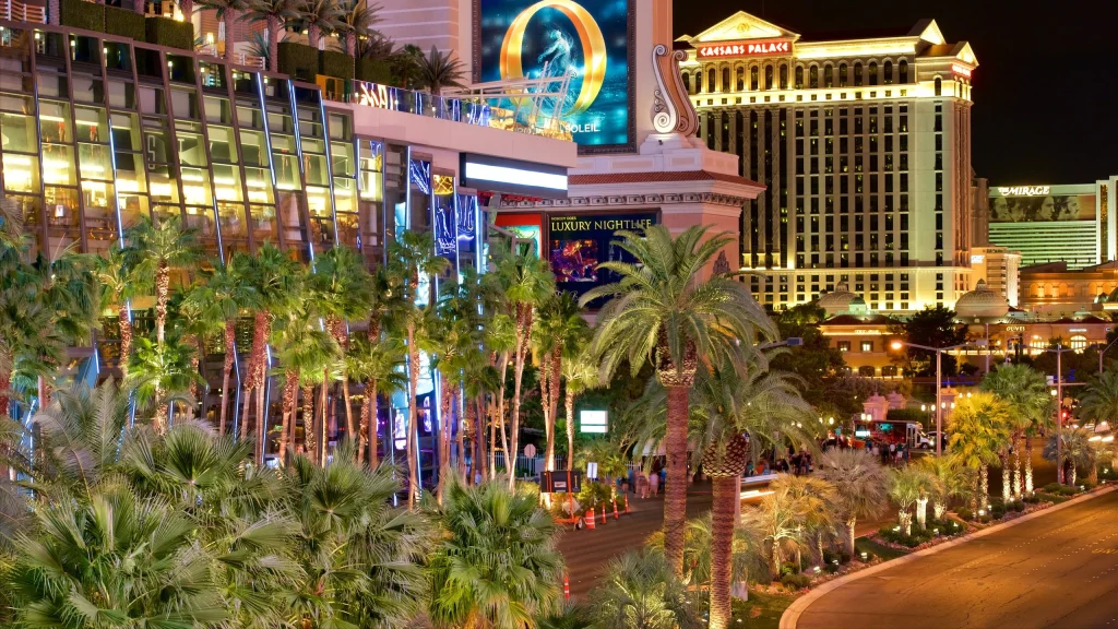 nightlife Las Vegas