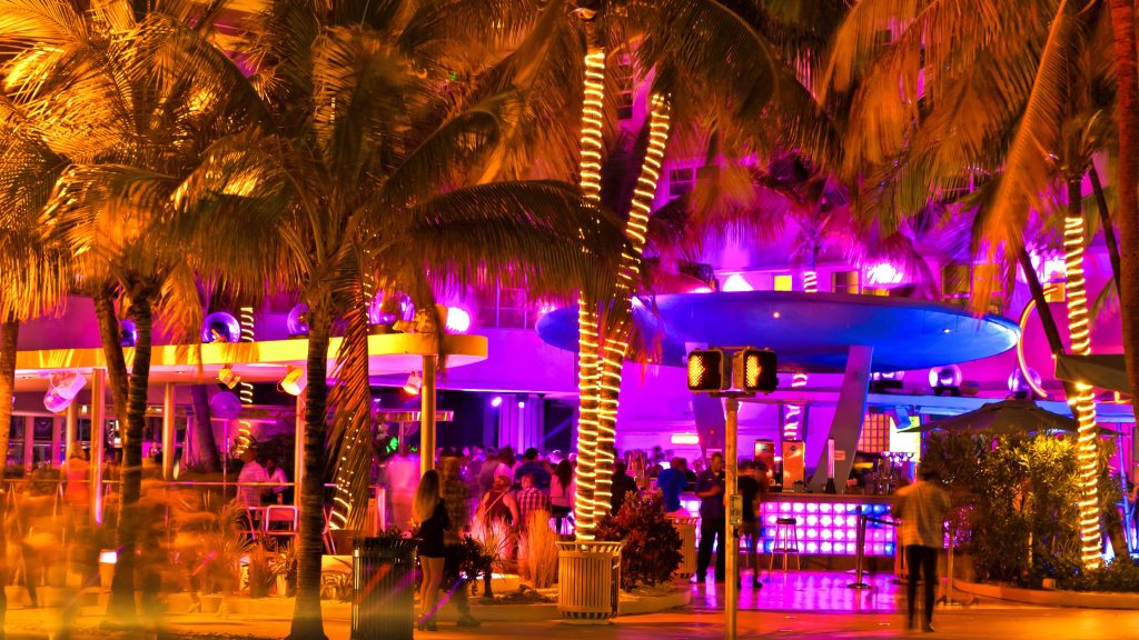 nightlife miami