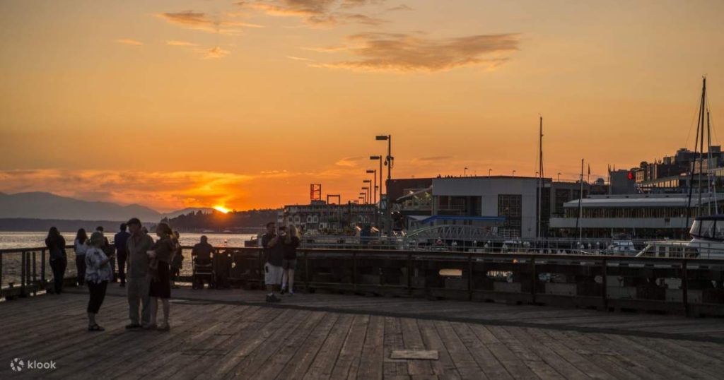 Wisata malam Seattle