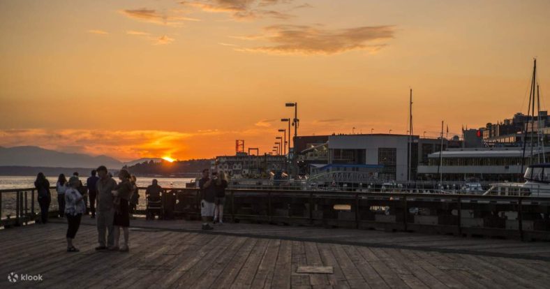 Wisata malam Seattle