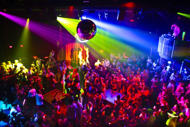 Club in Manhattan